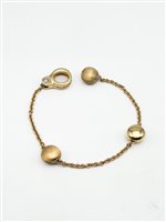 Bracelet Artigianale Woman in Yellow Gold BROR-30-253
